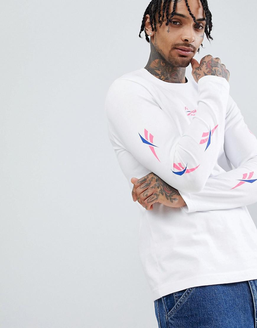 reebok long sleeve t shirt
