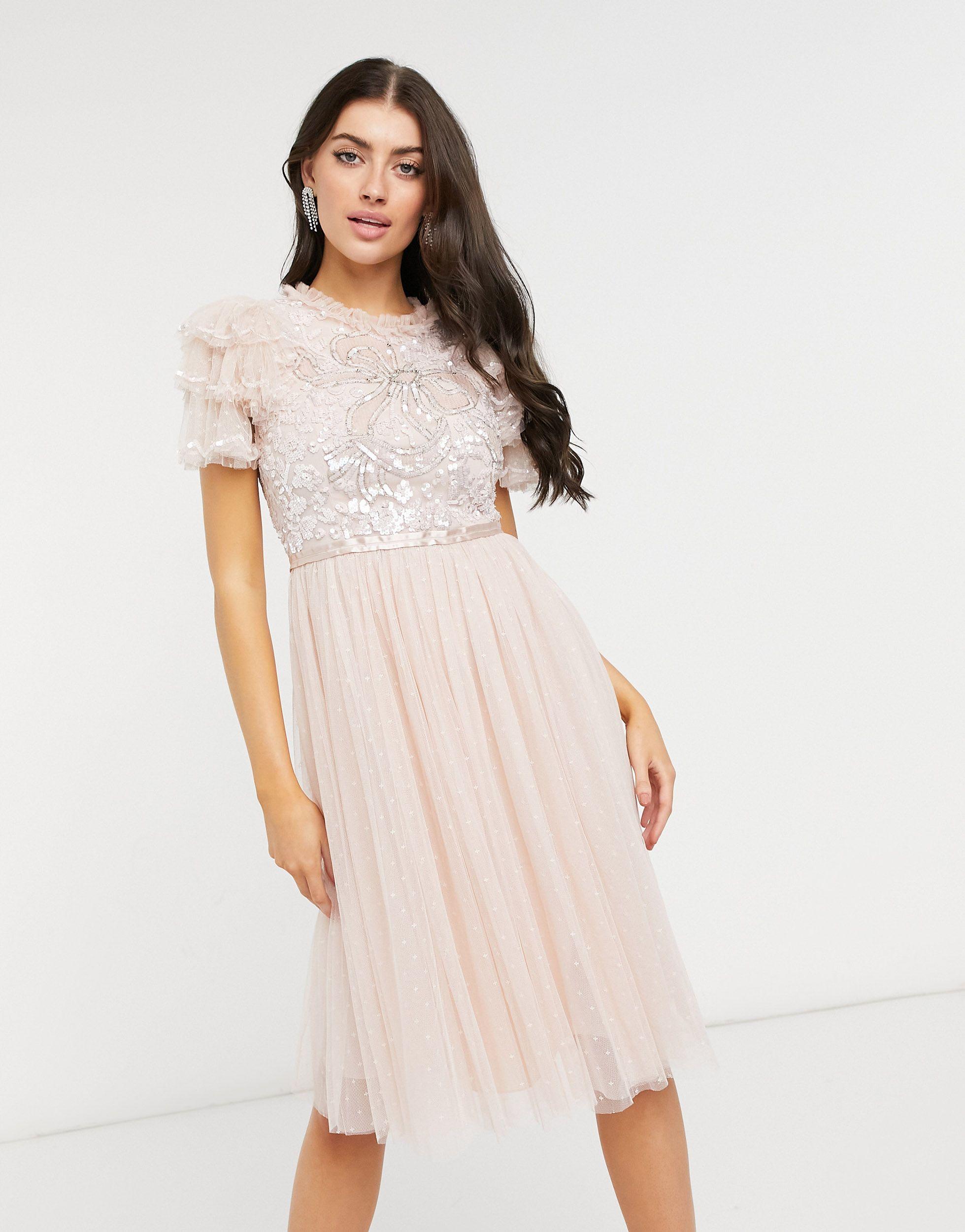 needle and thread dream rose dress
