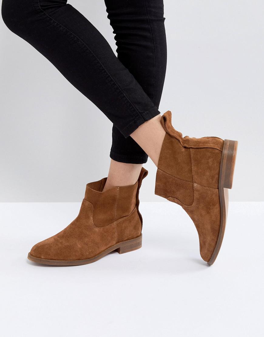 hudson suede boots