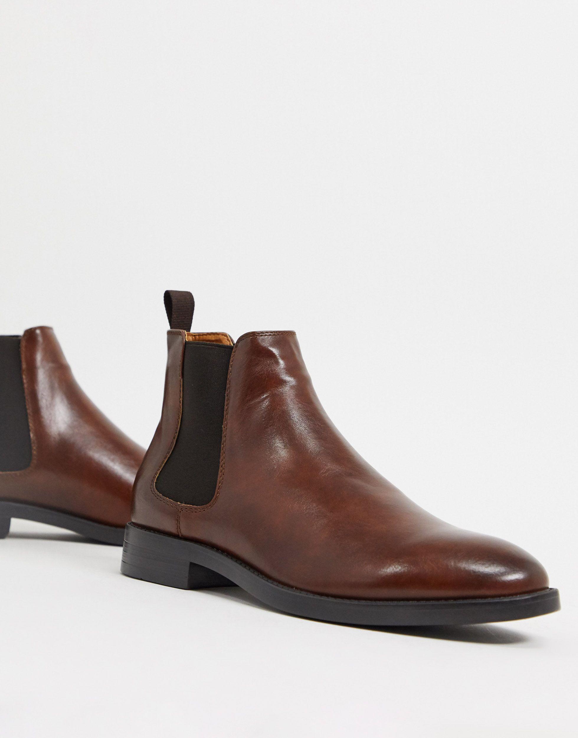 asos chelsea boots men's