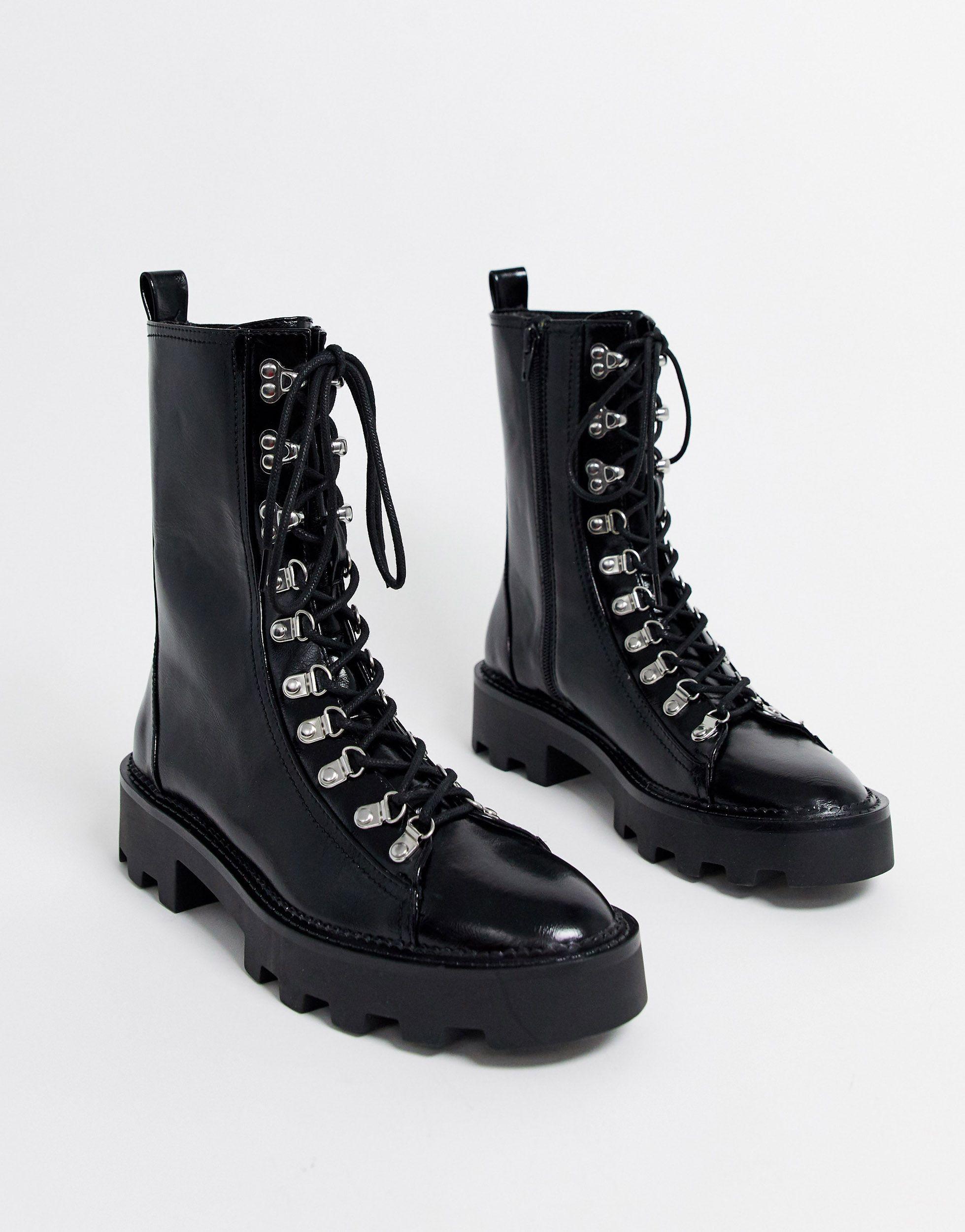 Botas Bershka de color Negro | Lyst