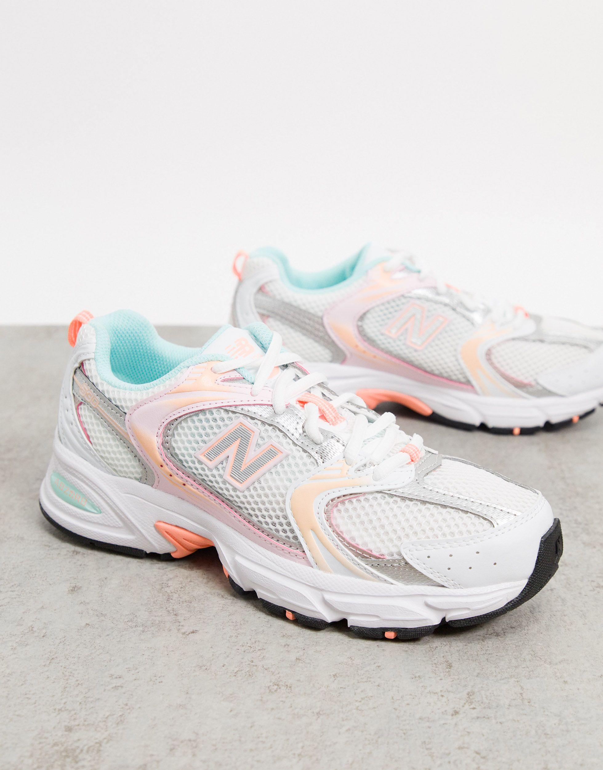 Zapatillas blancas 530 fashion New Balance de Caucho de color Blanco | Lyst
