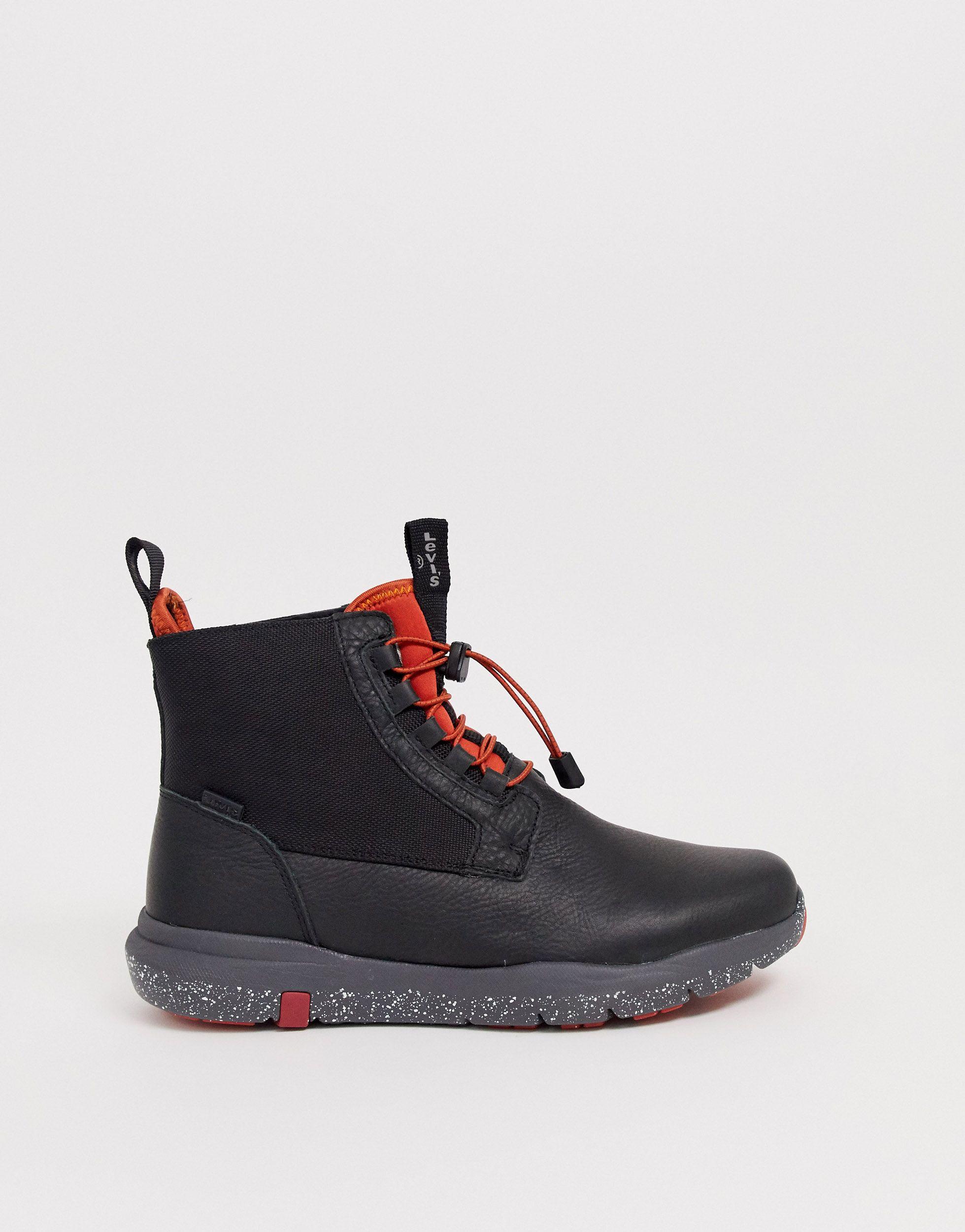 levis waterproof boots