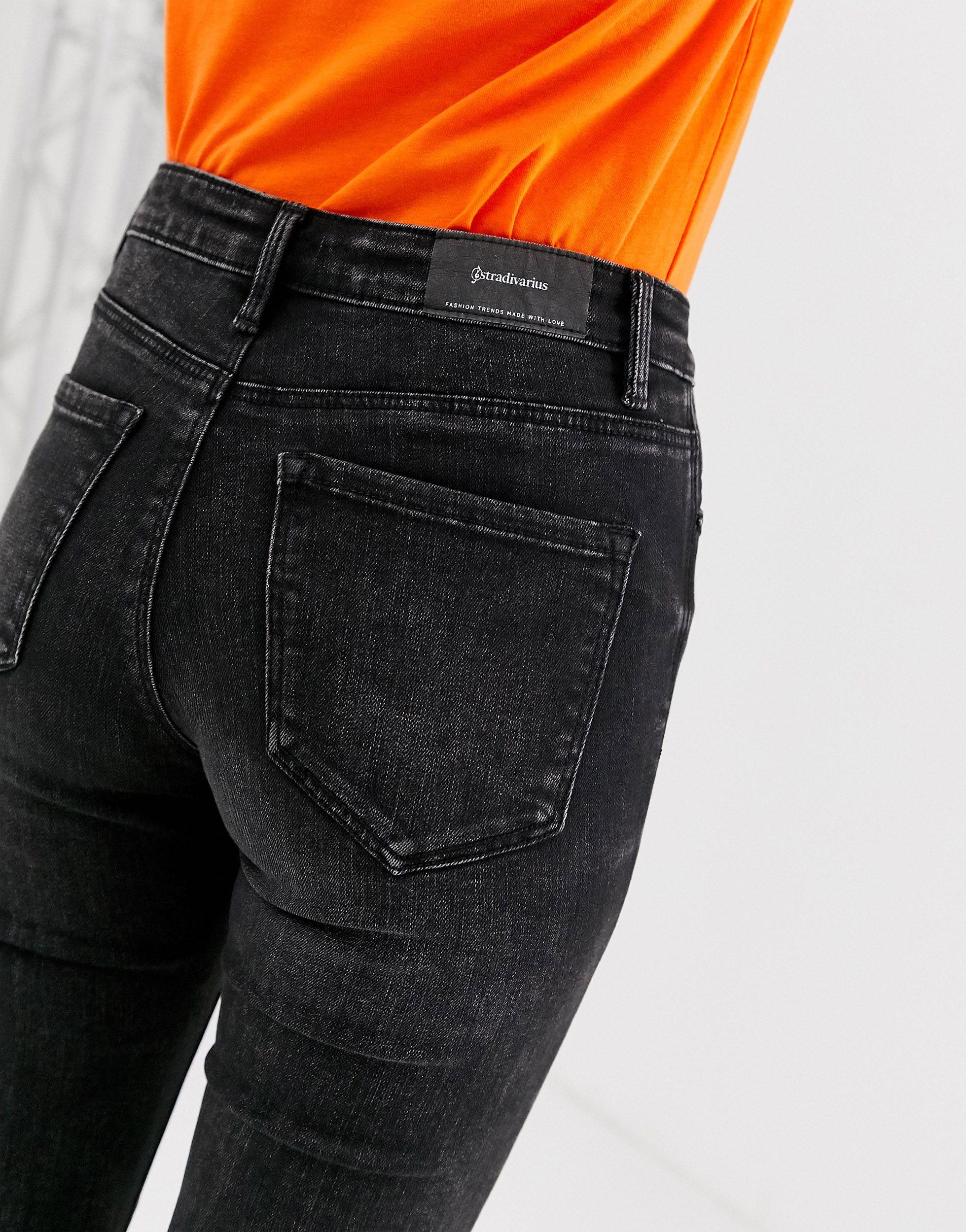 High waist jeans stradivarius Clearance