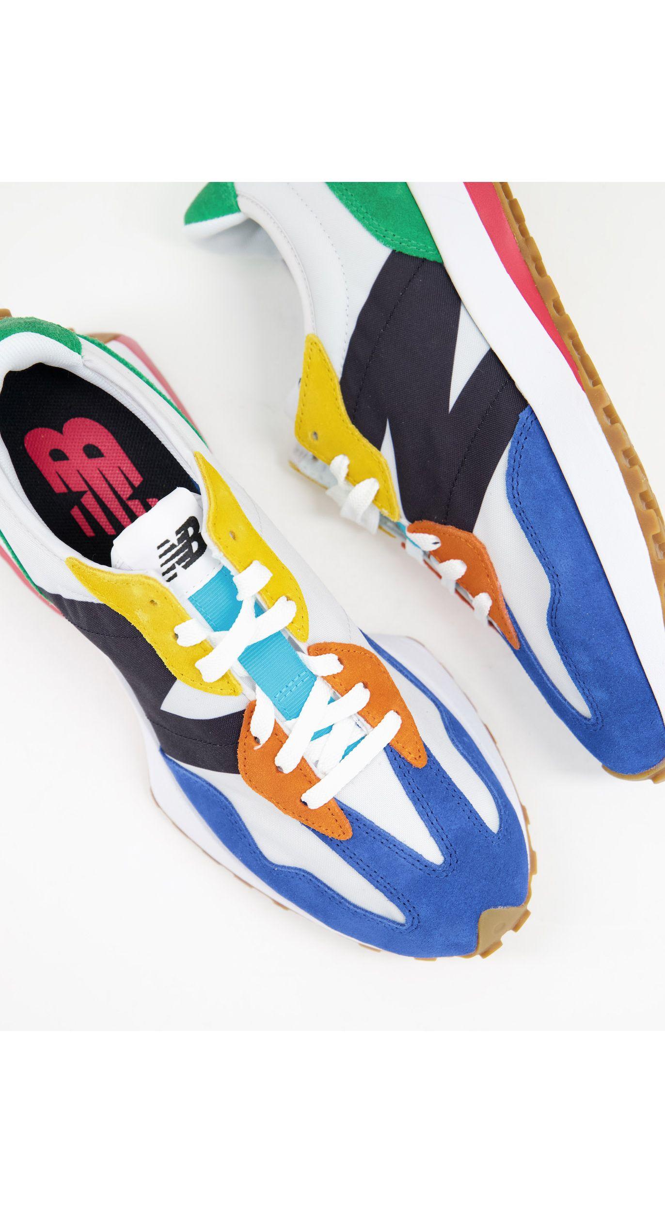 327 - baskets - multicolore Caoutchouc New Balance pour homme en coloris  Blanc - Lyst