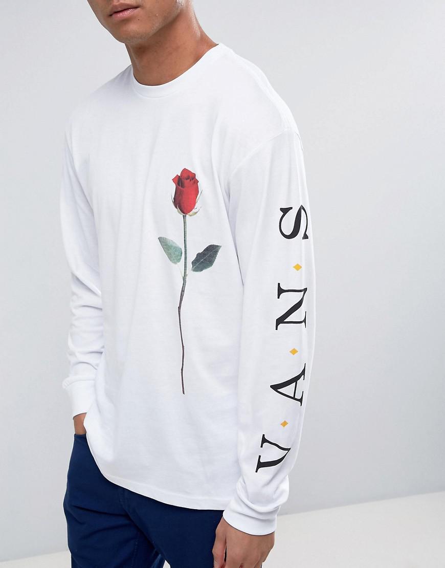 vans t shirt rose