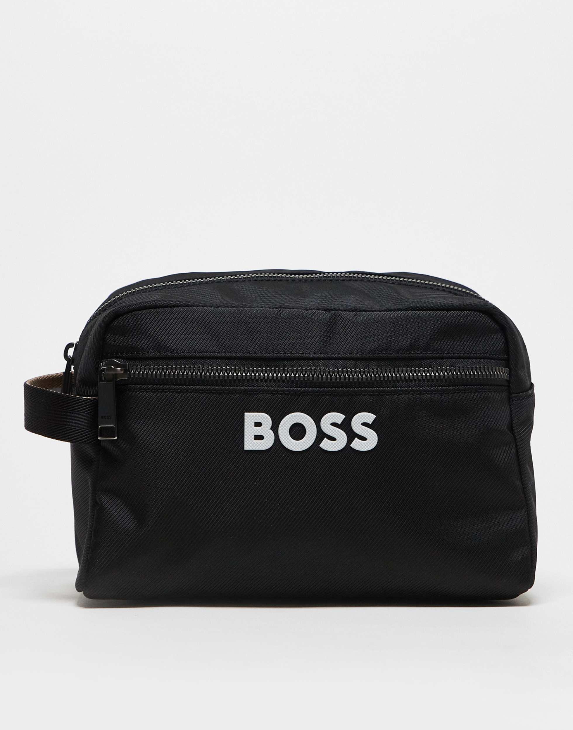 hugo boss makeup bag