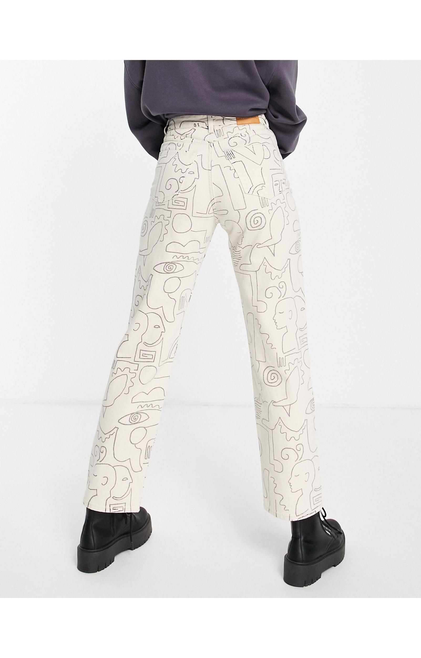 Monki Taiki Organic Cotton Blend Figure 