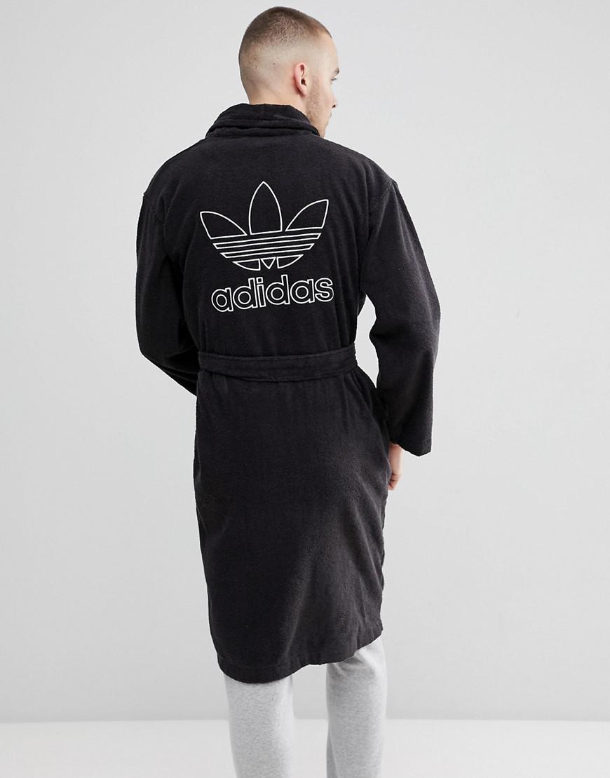 adidas Originals Adicolor Robe In Black Cf6934 for Men | Lyst
