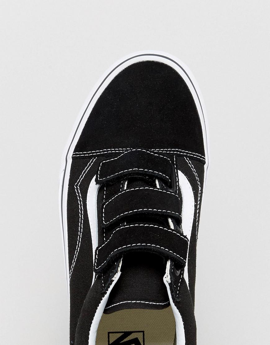 vans old skool velcro adults