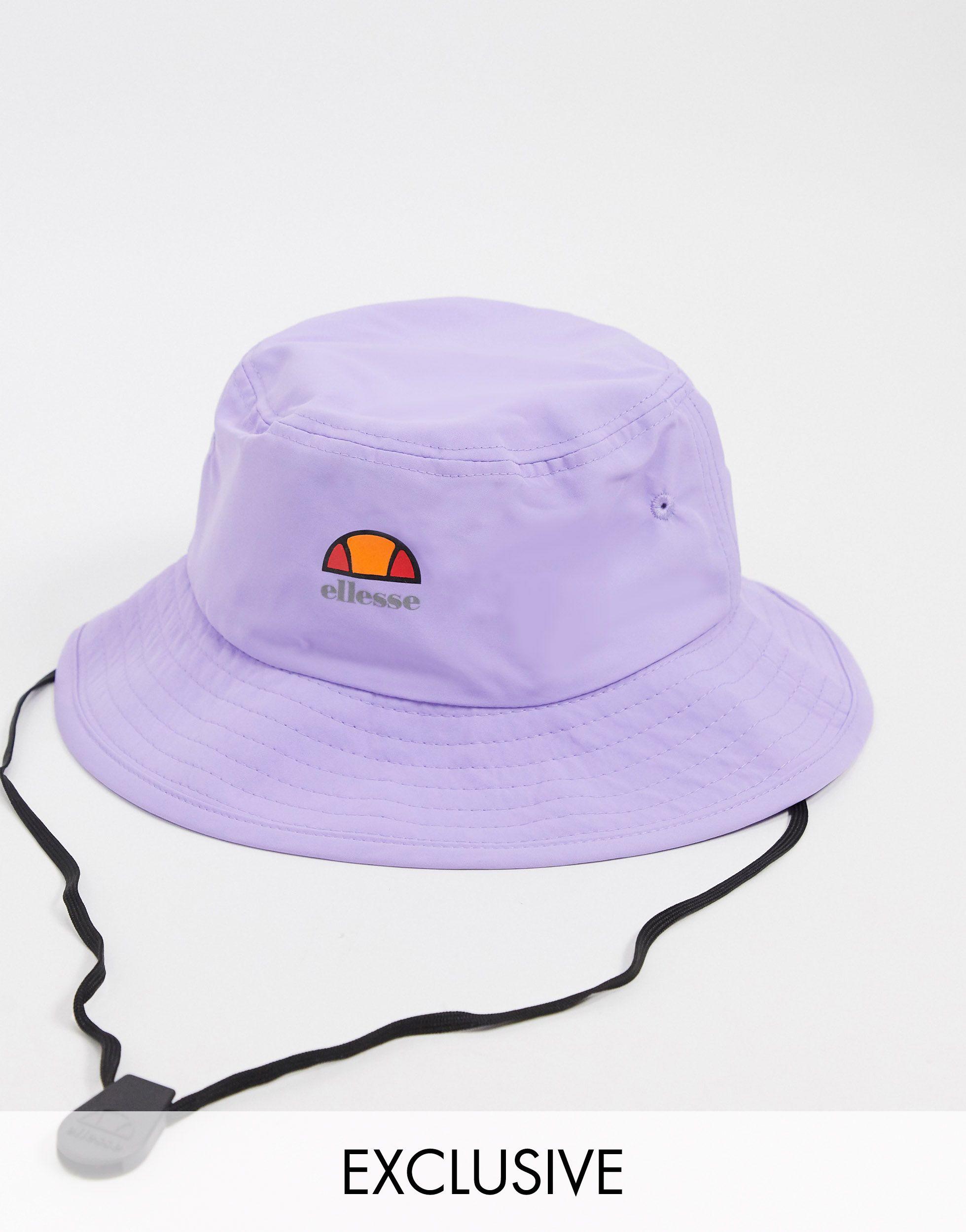 bucket hat ellesse rainbow