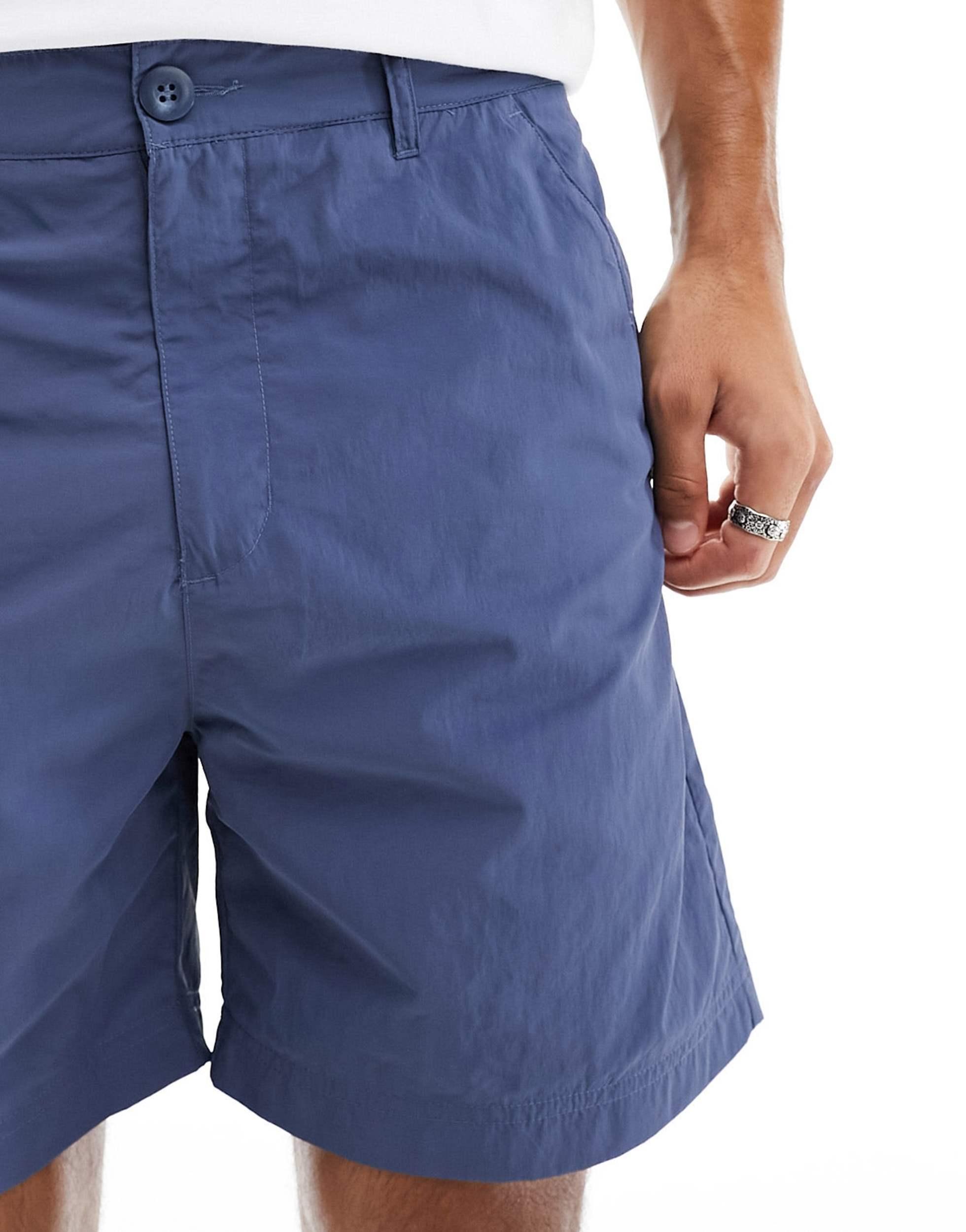 adidas Originals Woven Chino Shorts in Blue for Men Lyst Australia