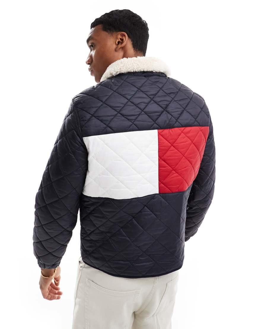Hooded Jackets Tommy Jeans Corduroy Crest Trucker Jacket Tommy
