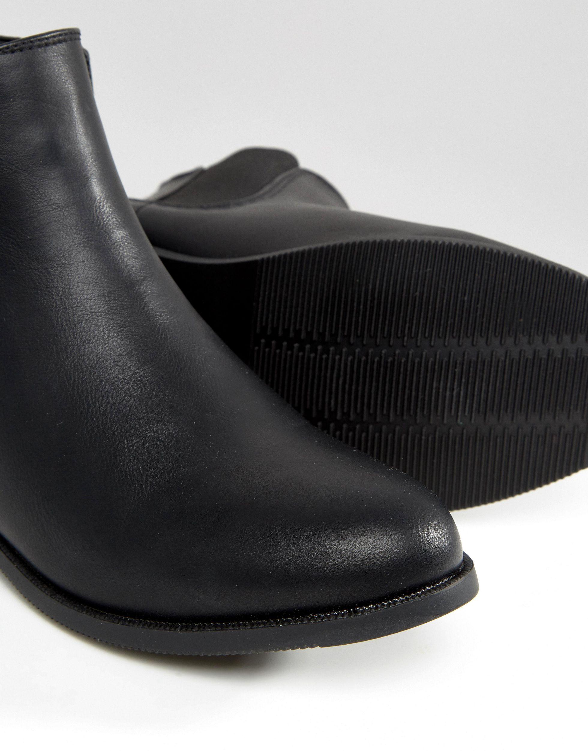 park lane flat chelsea boots