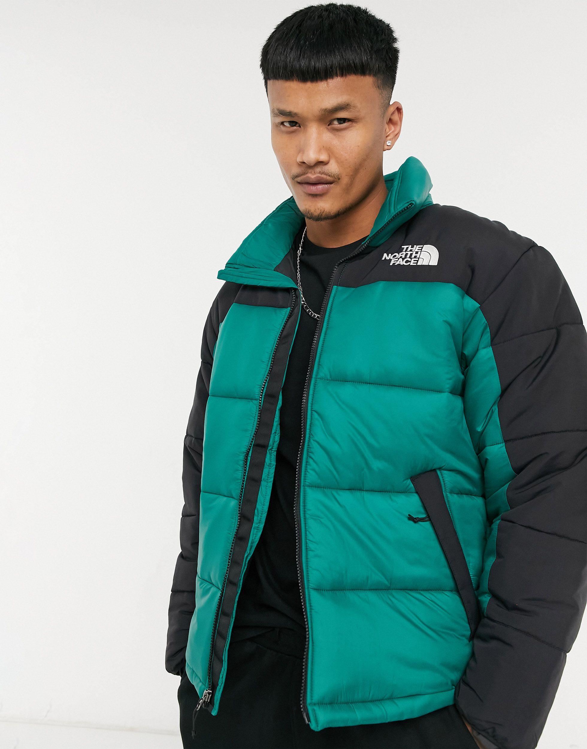 The North Face Himalayan Insulated Jacket in Green for Men | Lyst