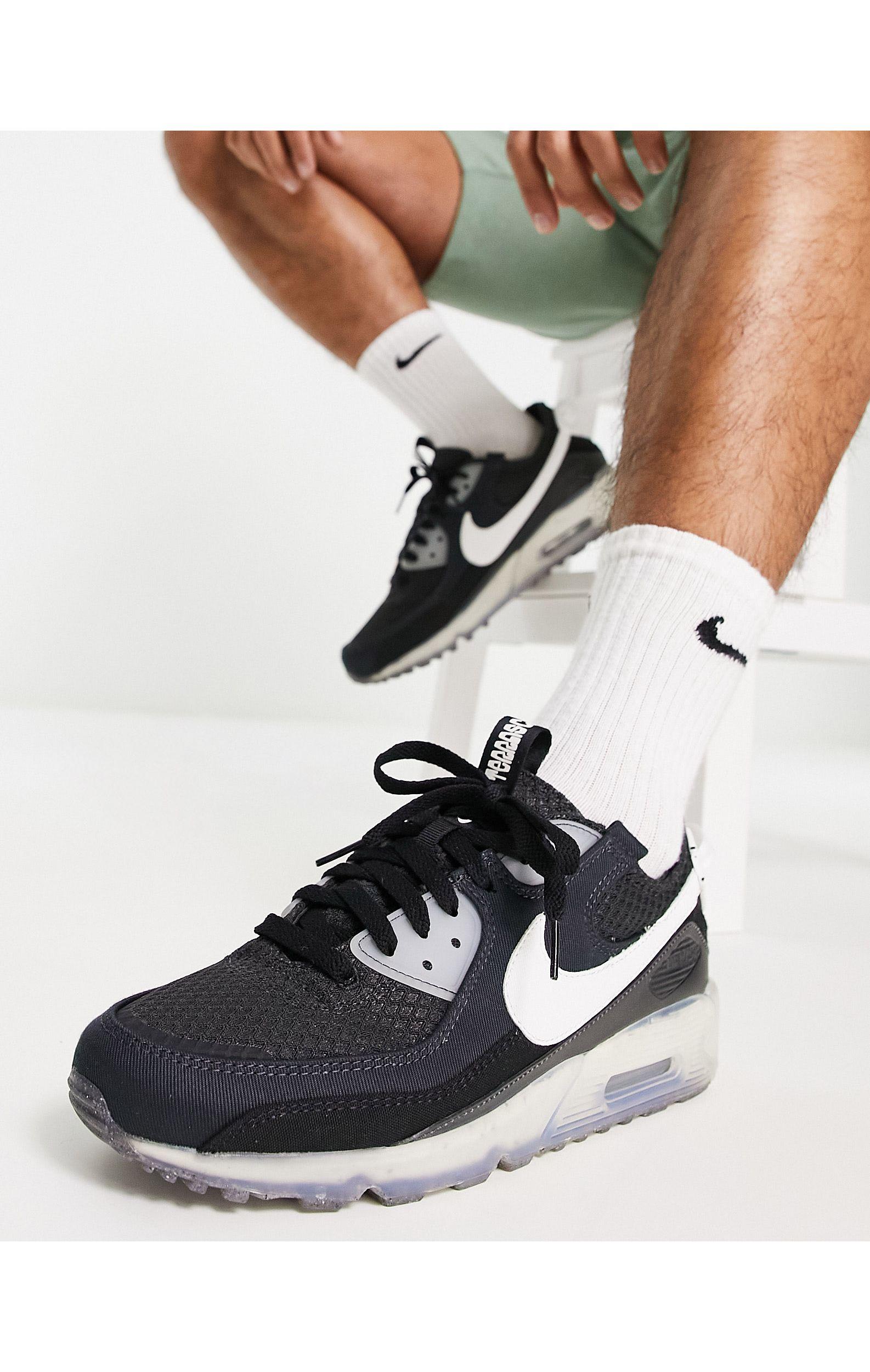 Nike Air Max 90 Terrascape Sneakers in White for Men | Lyst