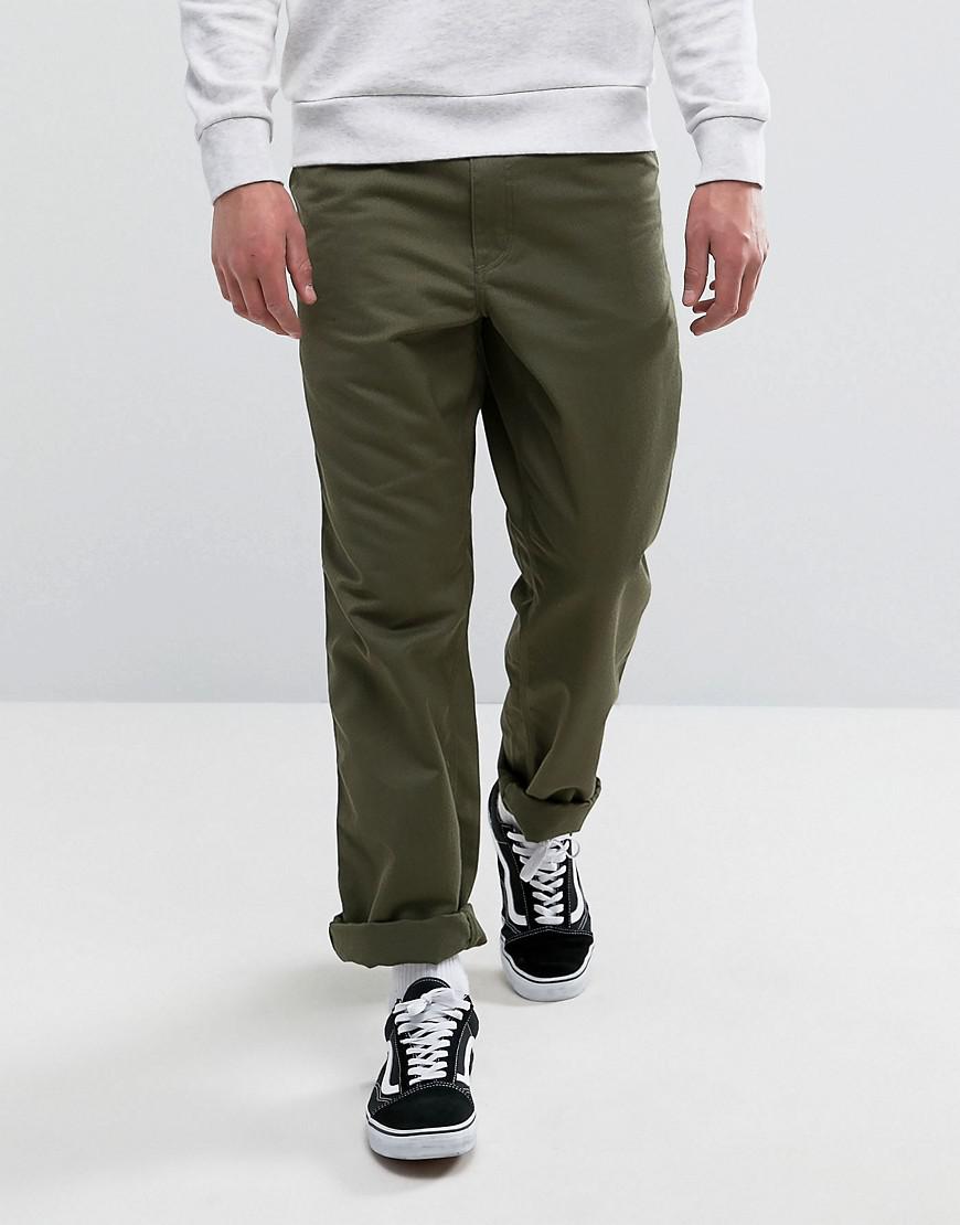 Carhartt WIP Simple Chino In Straight Fit in Green for Men | Lyst