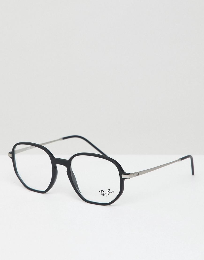 ray ban hexagonal optics