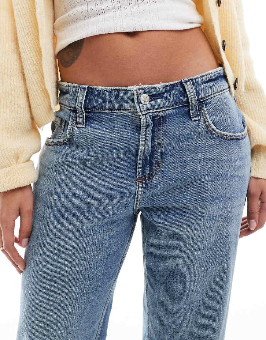 Asos Hollister Straight Jeans Womens Shop Hollister Low Rise
