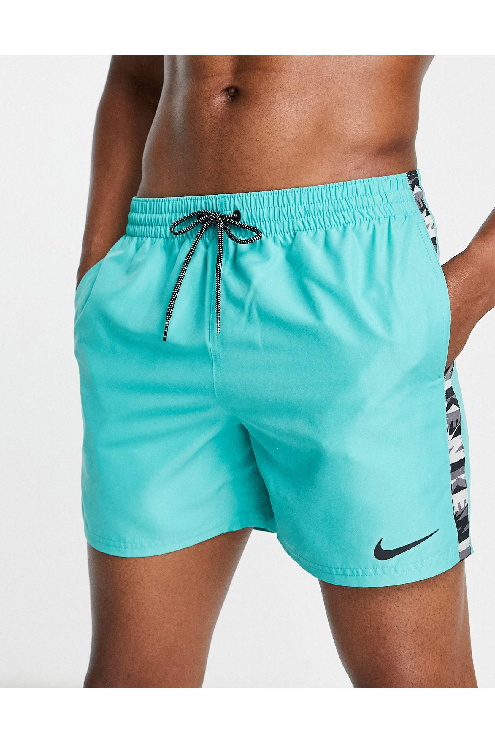nike 5 inch swim shorts