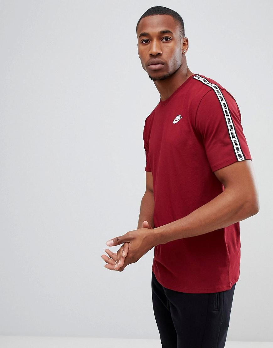 nike taping shirt