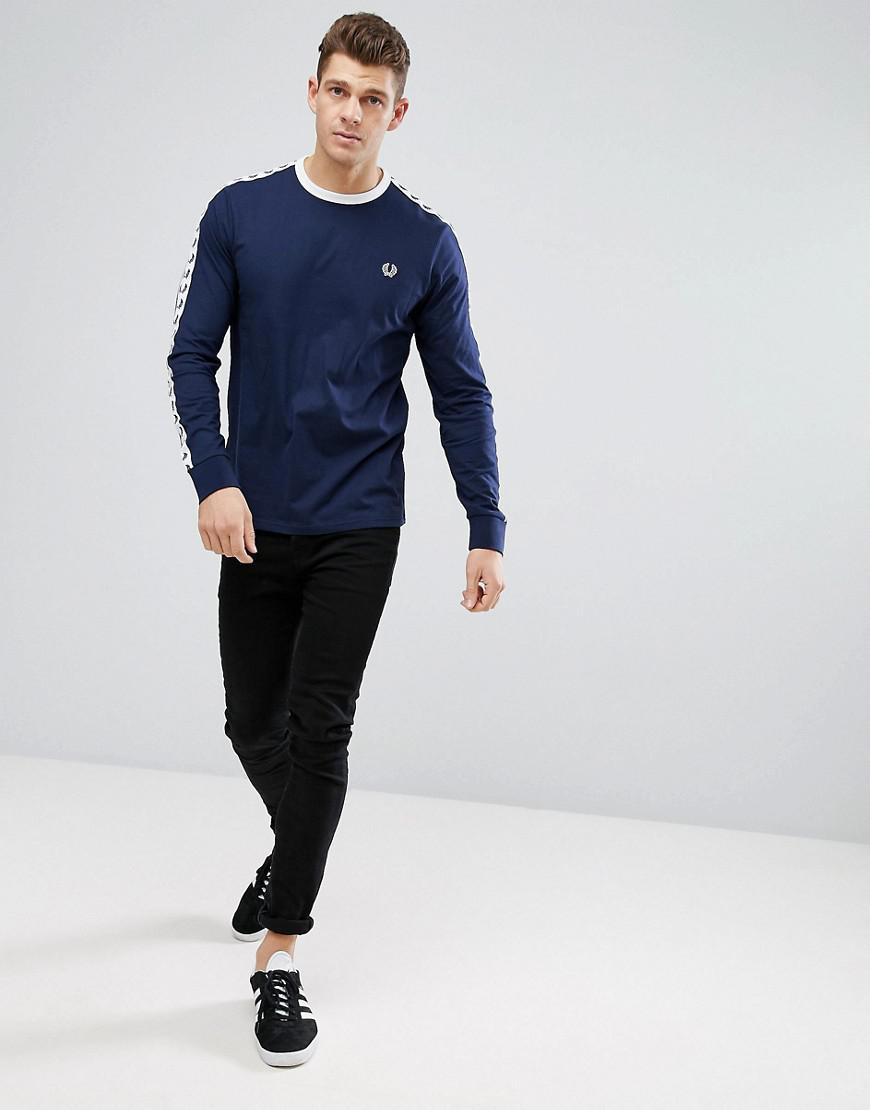 fred perry t shirt slim fit