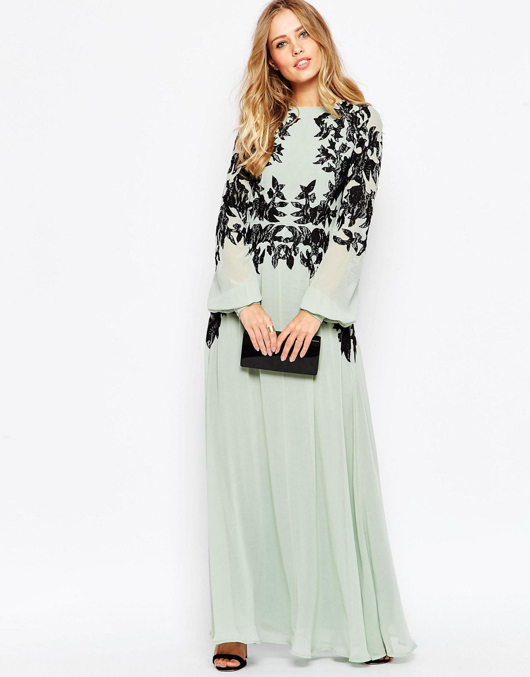 Kaftan dress asos Clearance