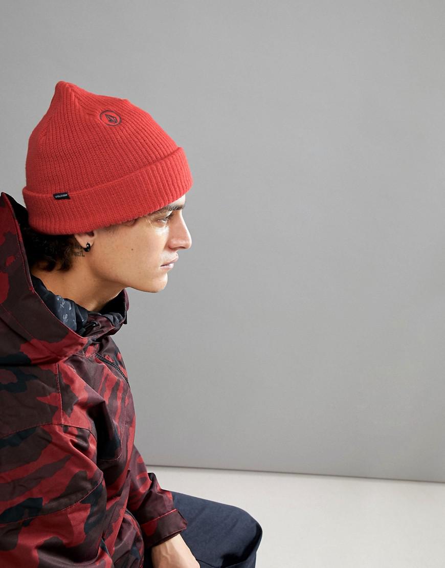 volcom sweep lined beanie