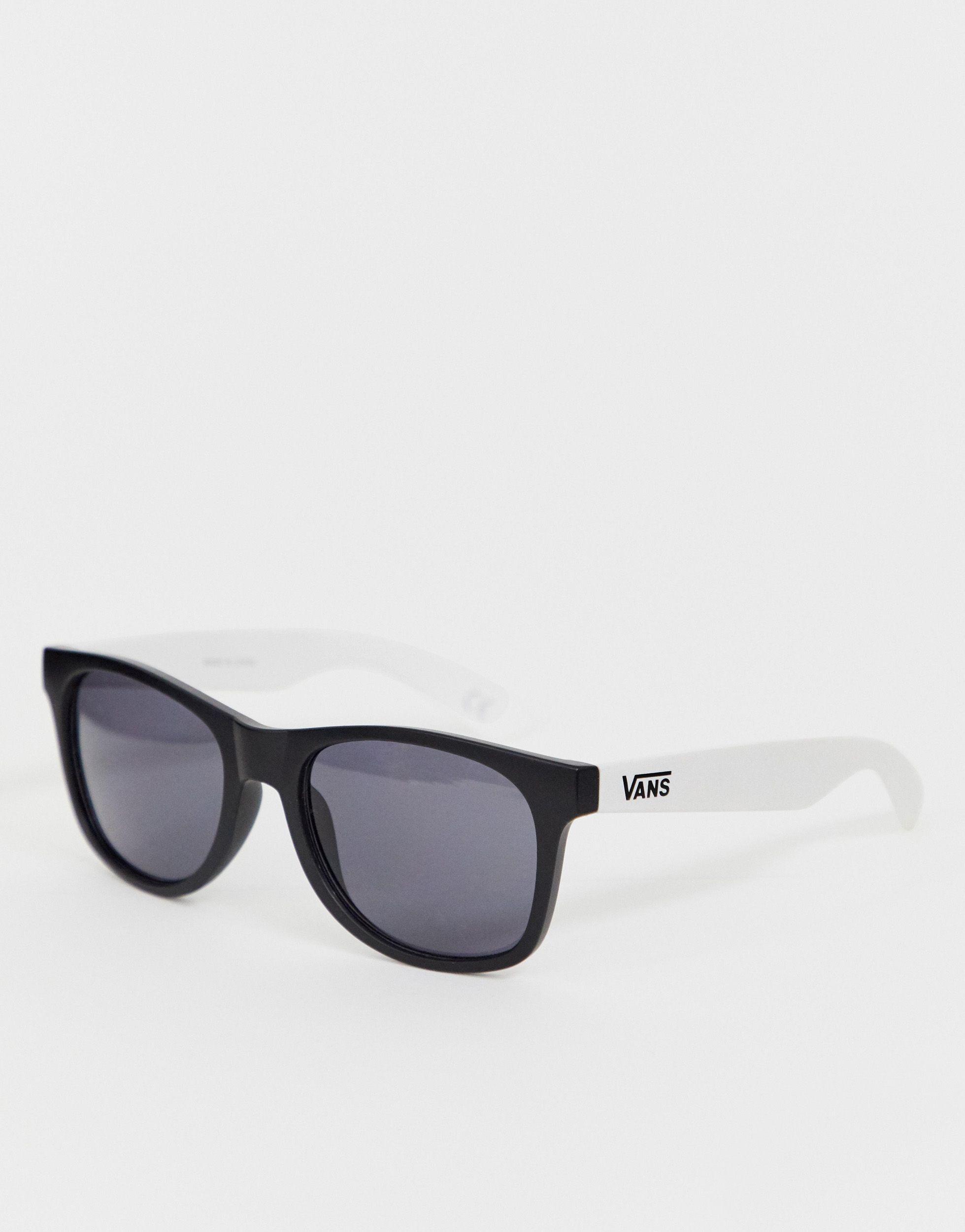 Vans Rubber Spicoli 4 Sunglasses in Black (White) for Men - Save 50% - Lyst