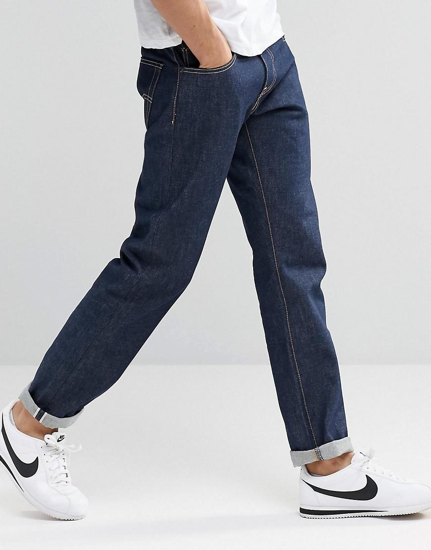 levi's 511 selvedge rigid urn