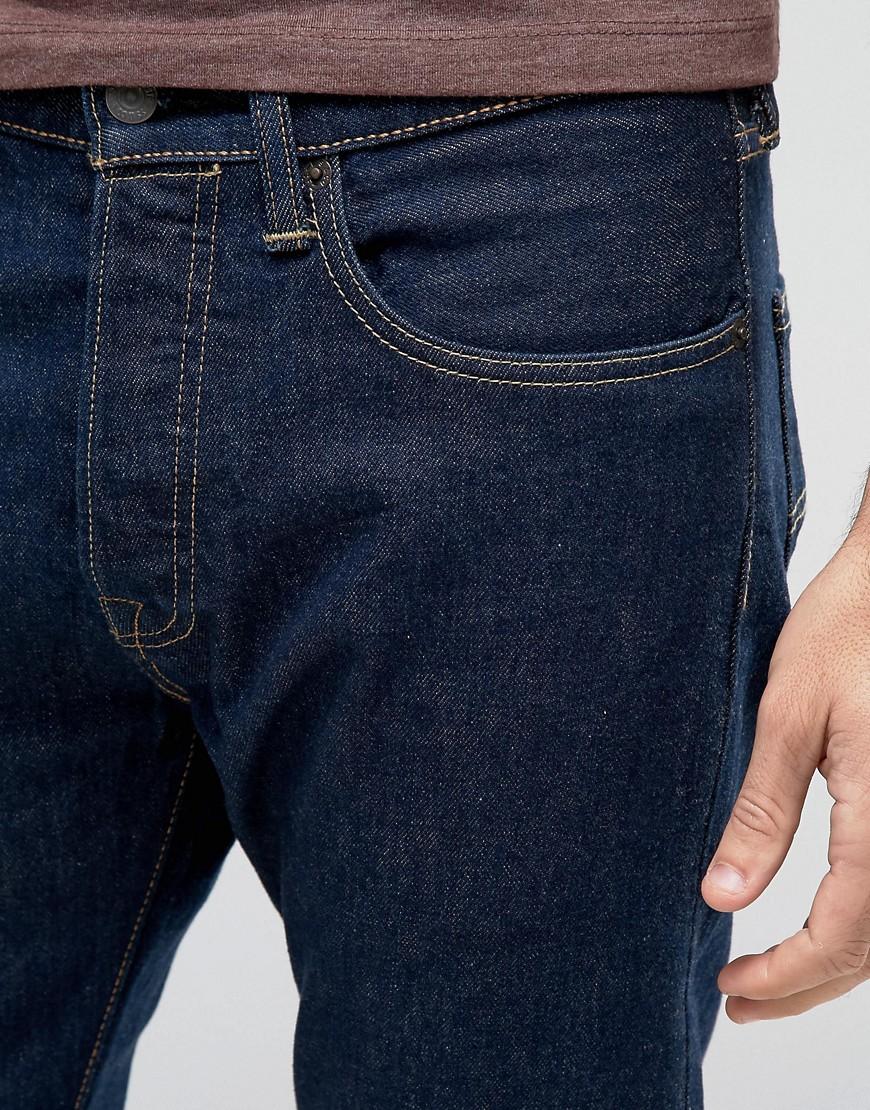 levis 501 rinsed indigo