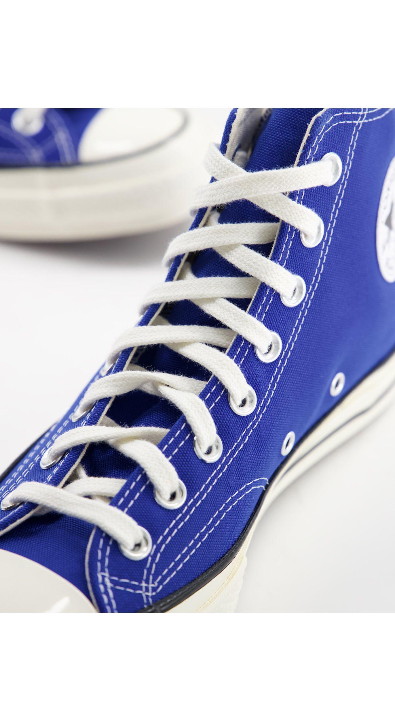Converse bleu electrique outlet haute