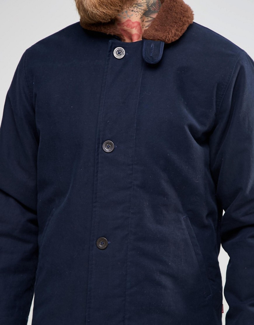 levis deck coat