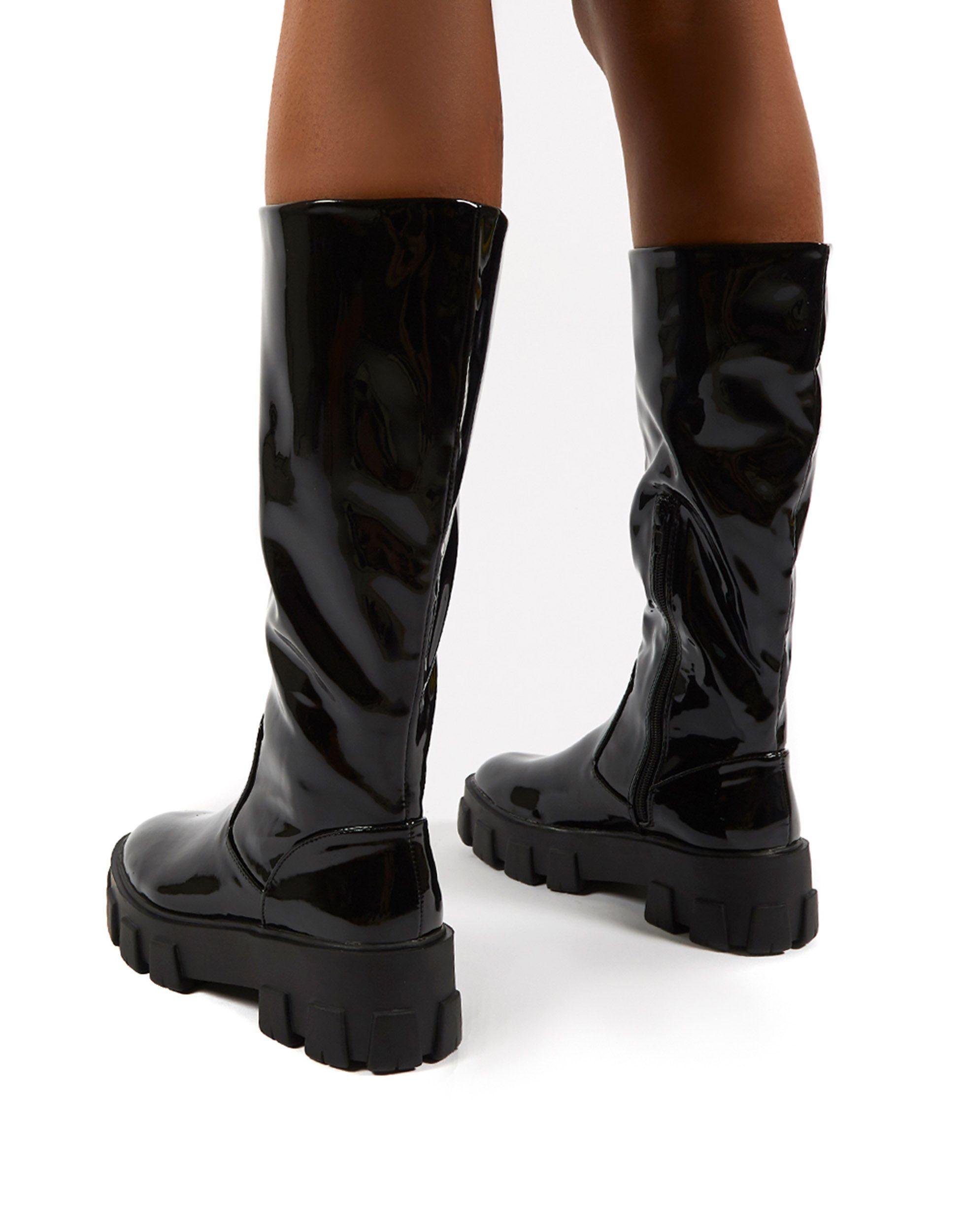 public desire karma knee boots