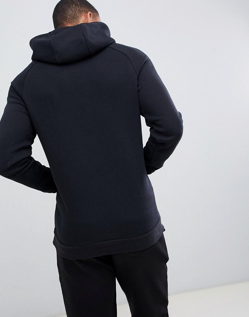 nike black hoodie asos