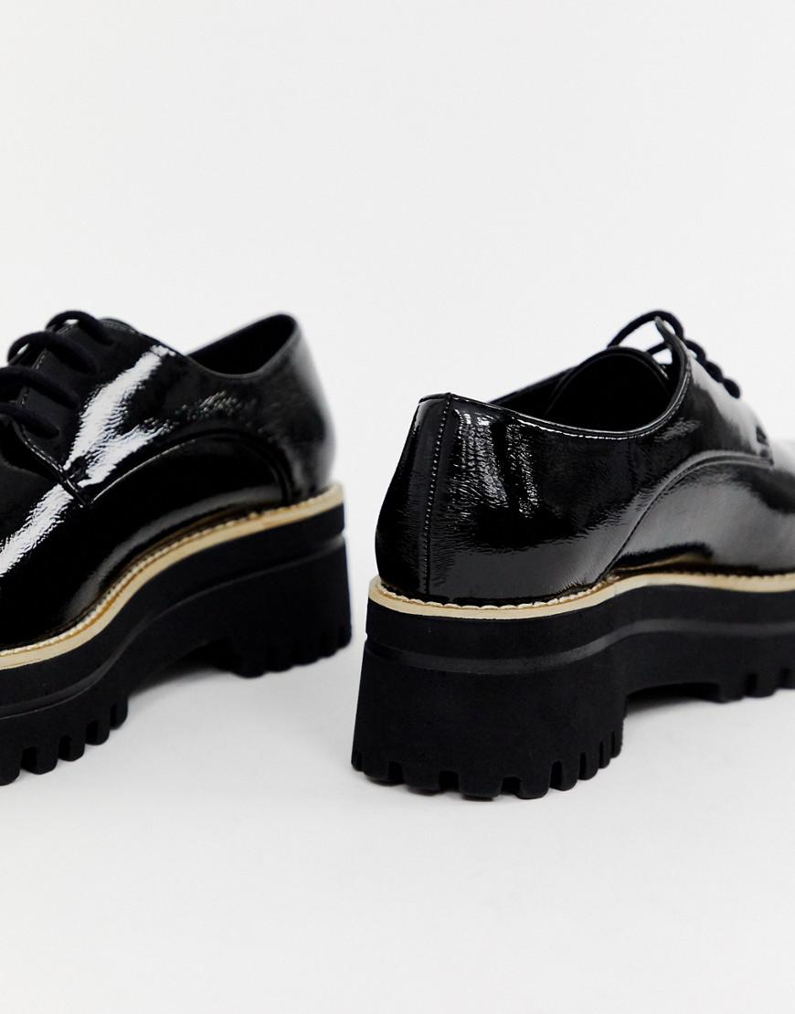 park lane chunky lace up shoes