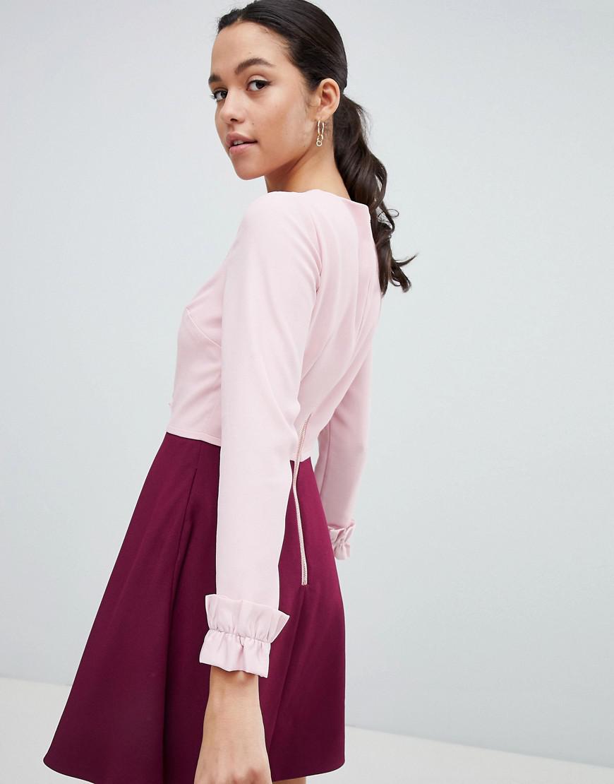 ted baker steyla ruffle dress
