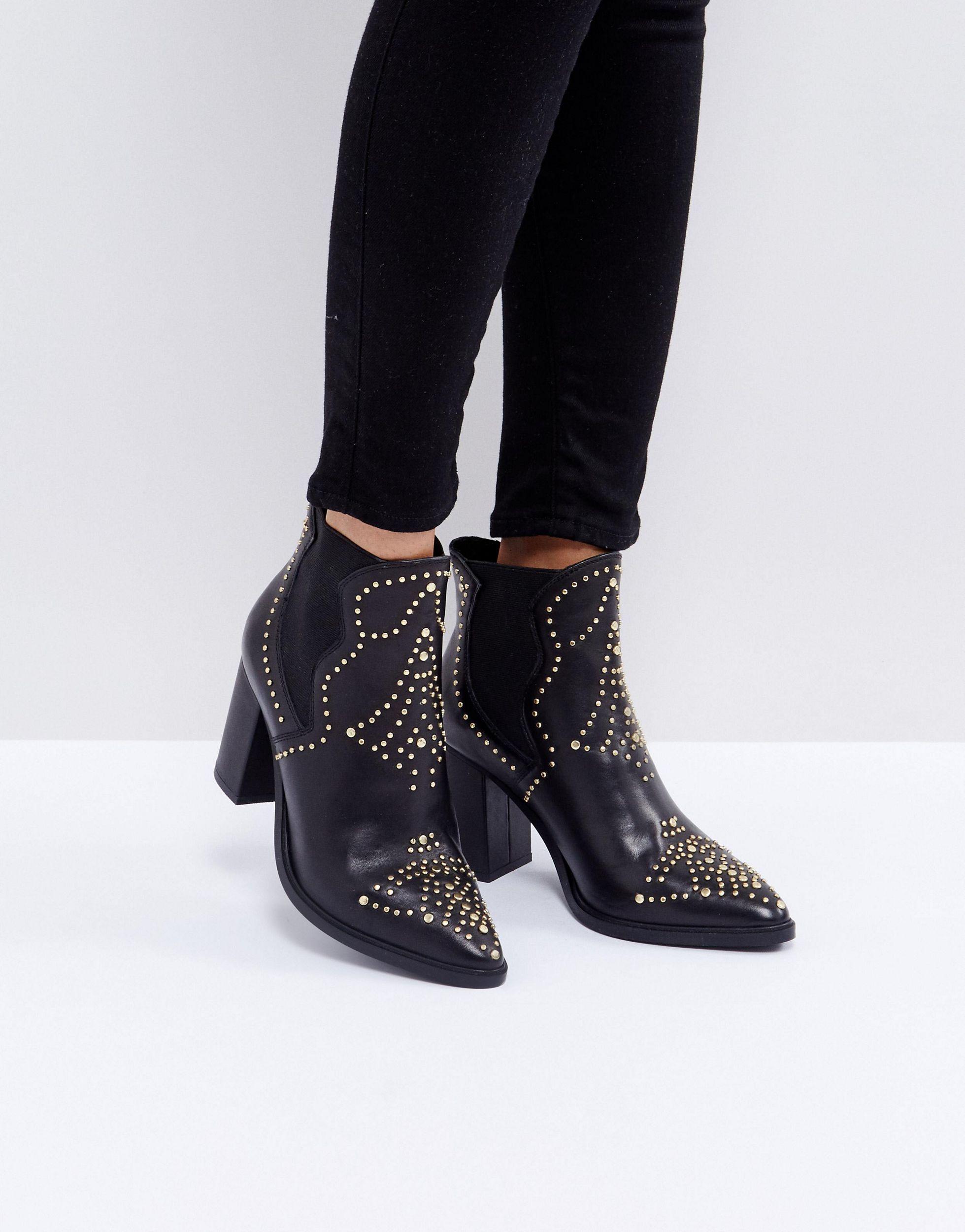 steve madden studded heels