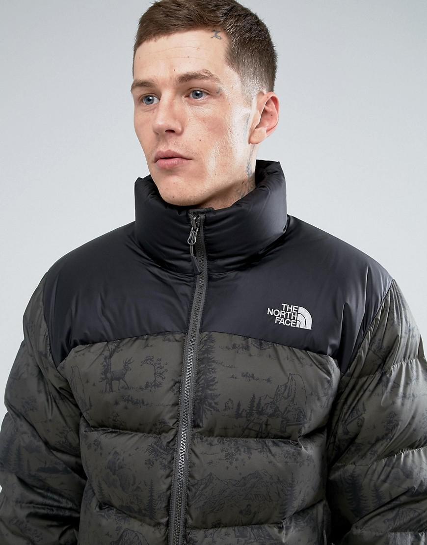 woodland padded jacket