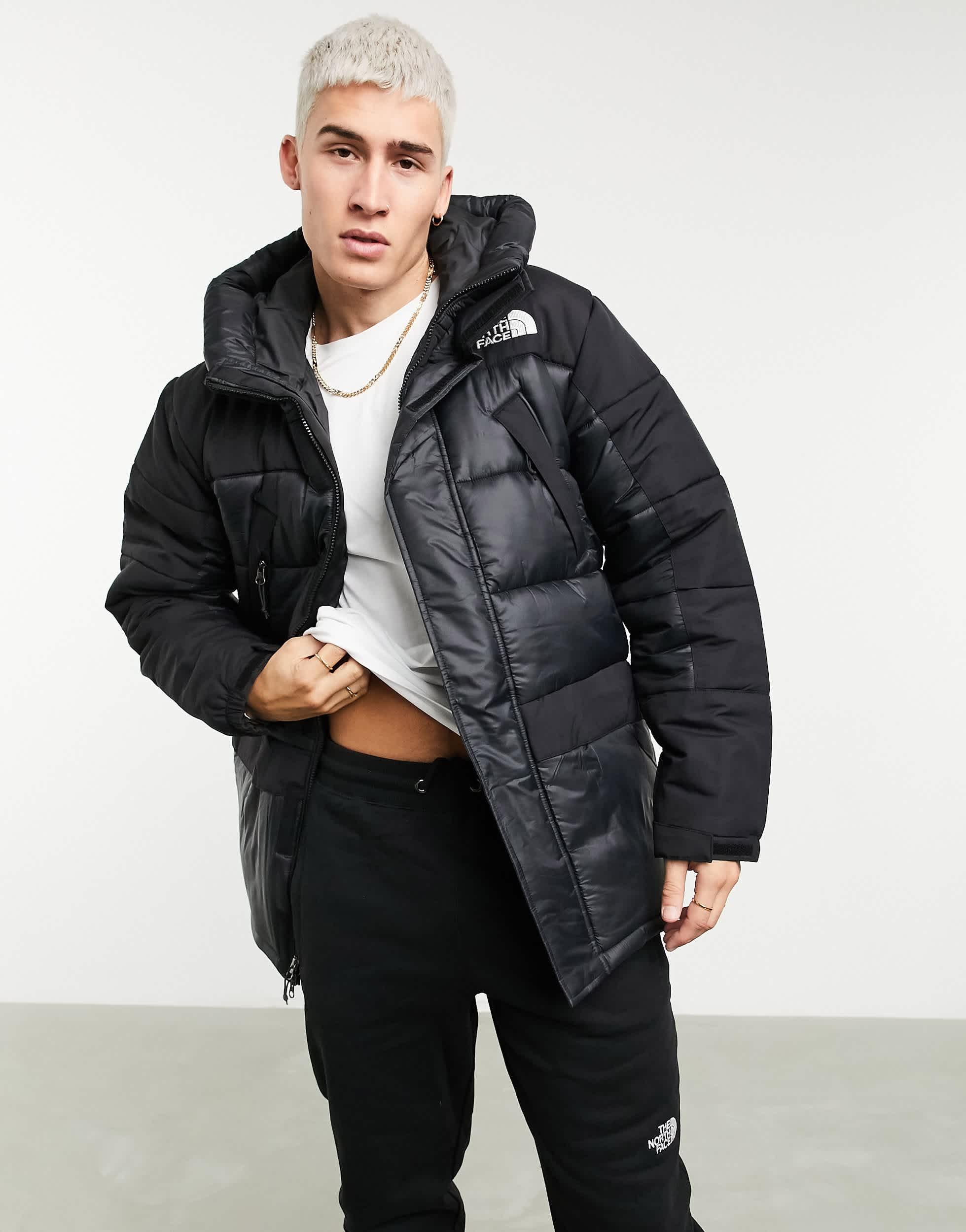 The North Face Himalayan Insulated Parka Jacket in Blue for The North Face Himalayan Insulated Parka Jacket in Blue for