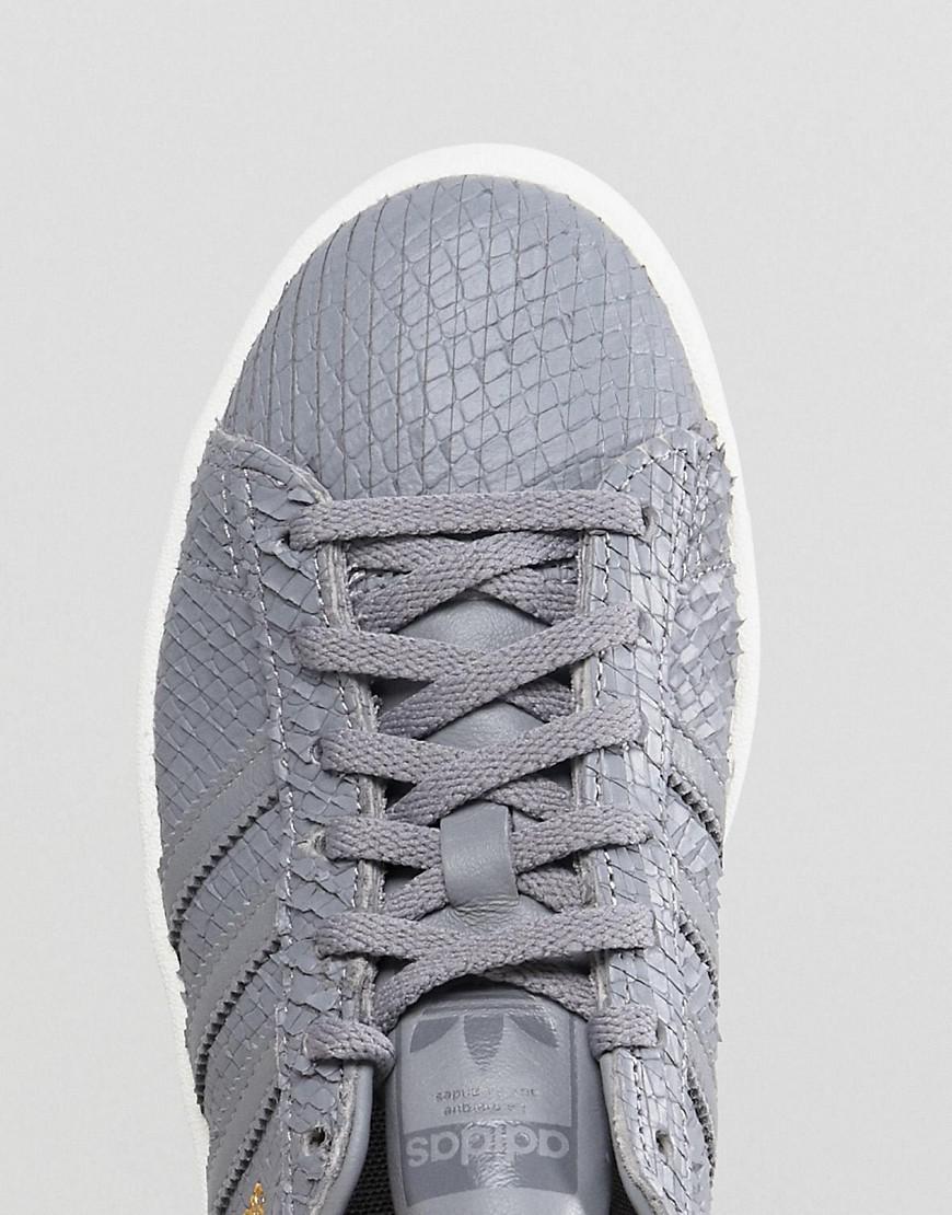 adidas campus snakeskin