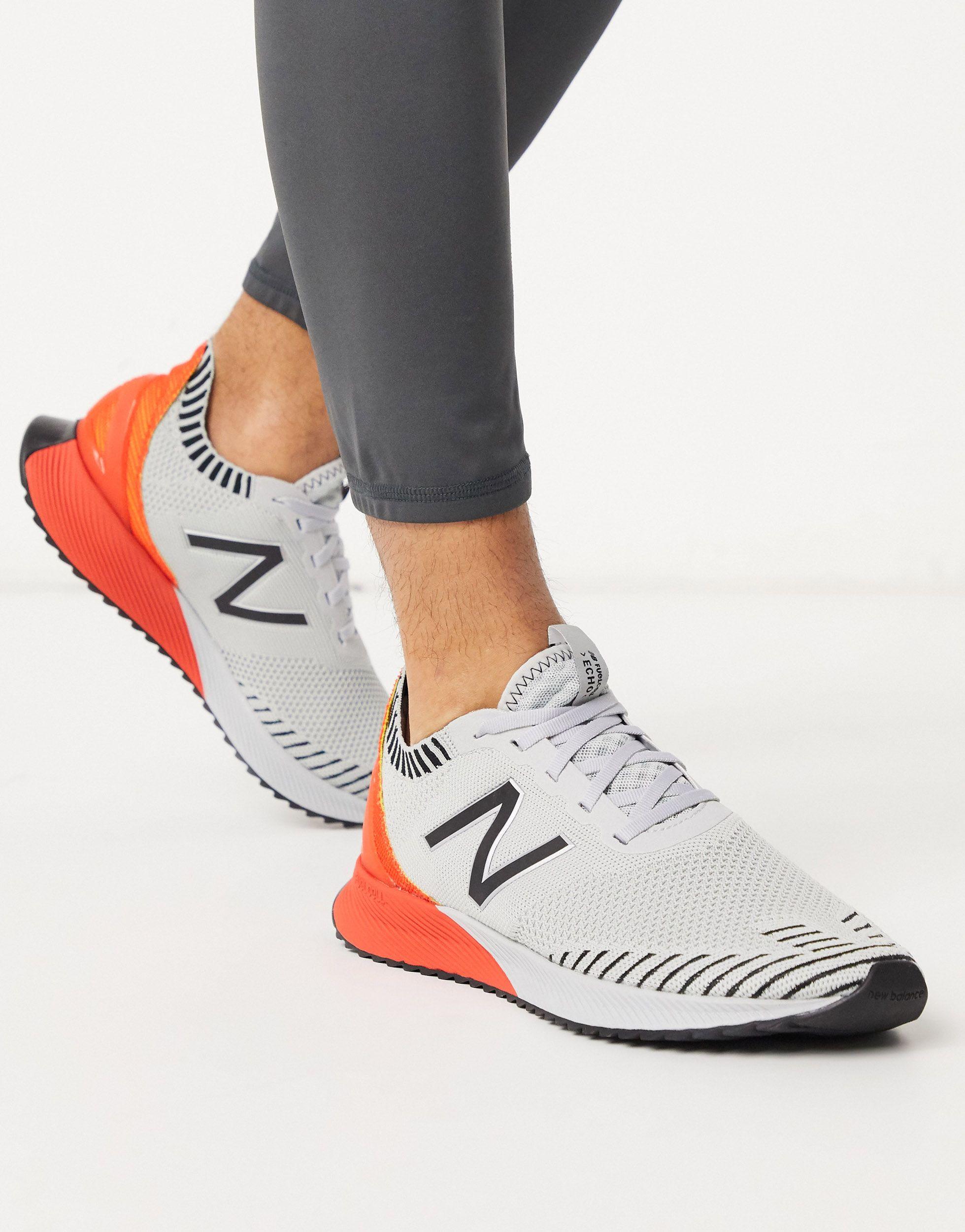 Zapatillas es running fuel cell echo New Balance de hombre de color Gris |  Lyst