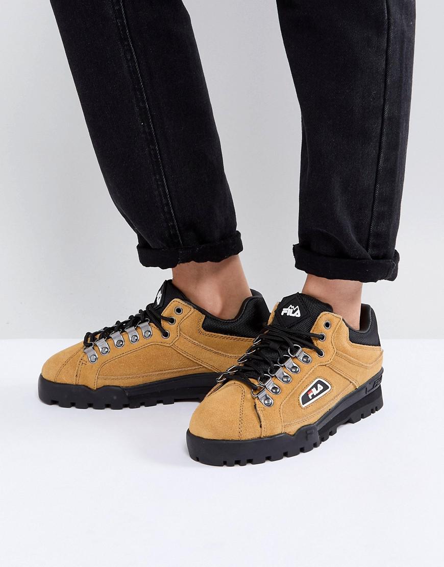 fila trailblazer trainers