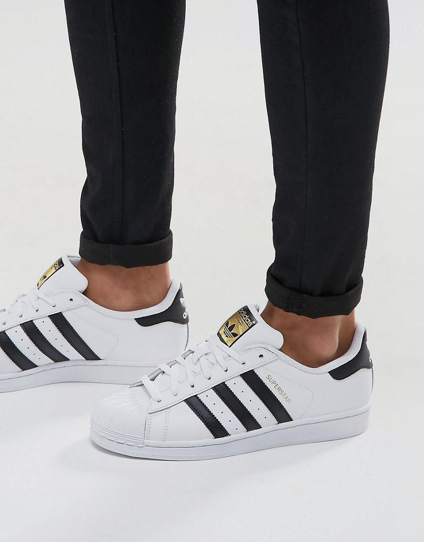 adidas originals superstar trainers in white c77124 adidas originals superstar trainers in white c77124