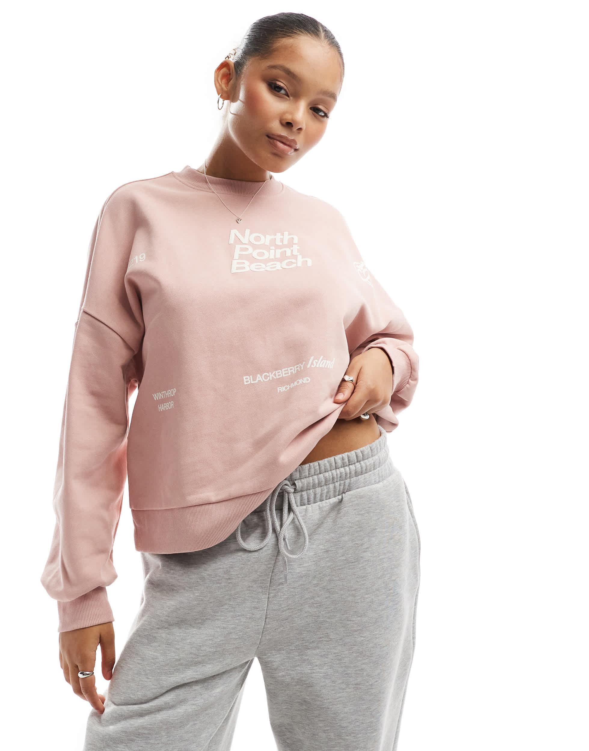 Sweats Bershka pour femme Reductions en ligne jusqu a 35 Lyst