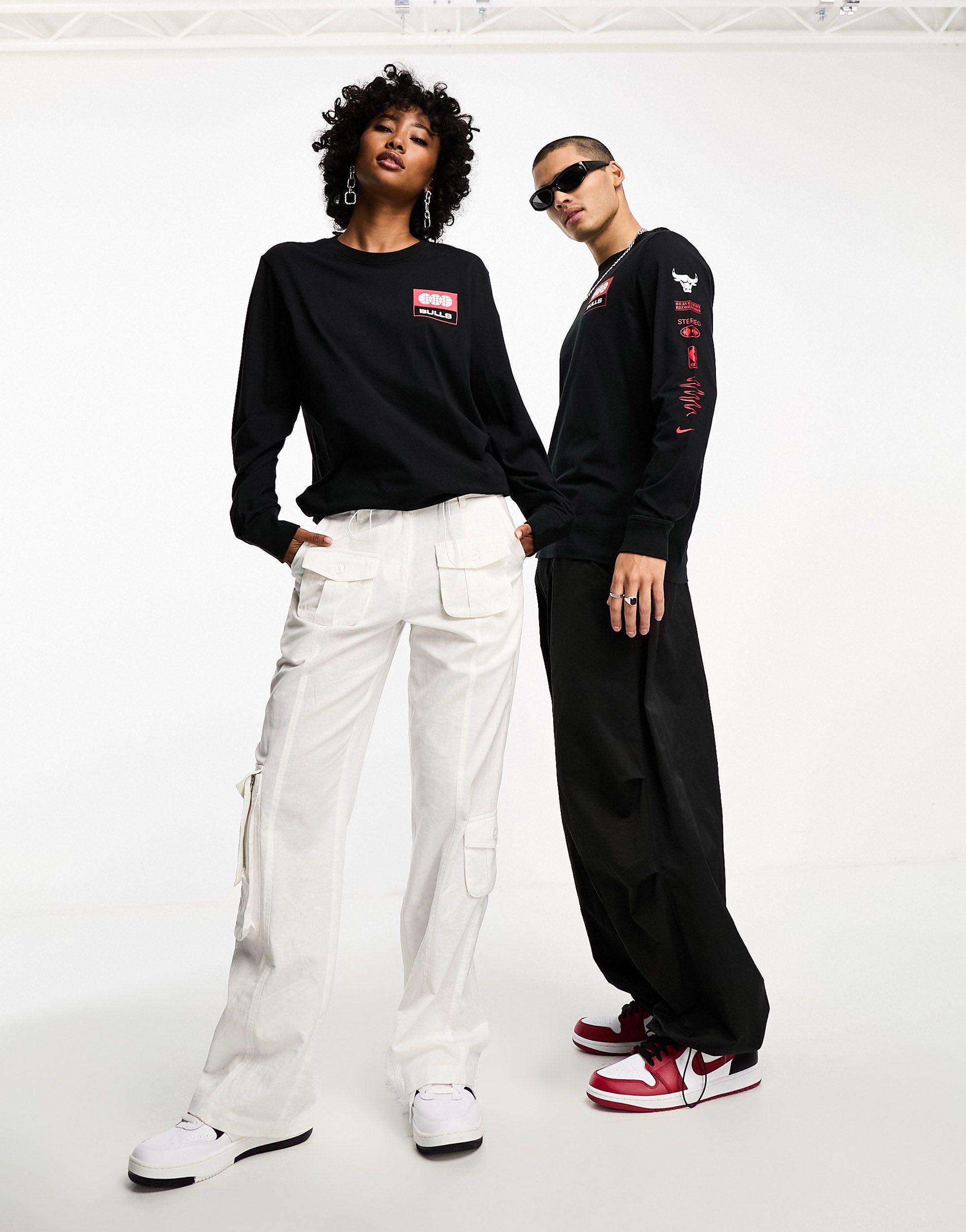 Chicago Bulls Women's Nike NBA Long-Sleeve T-Shirt. Nike AU