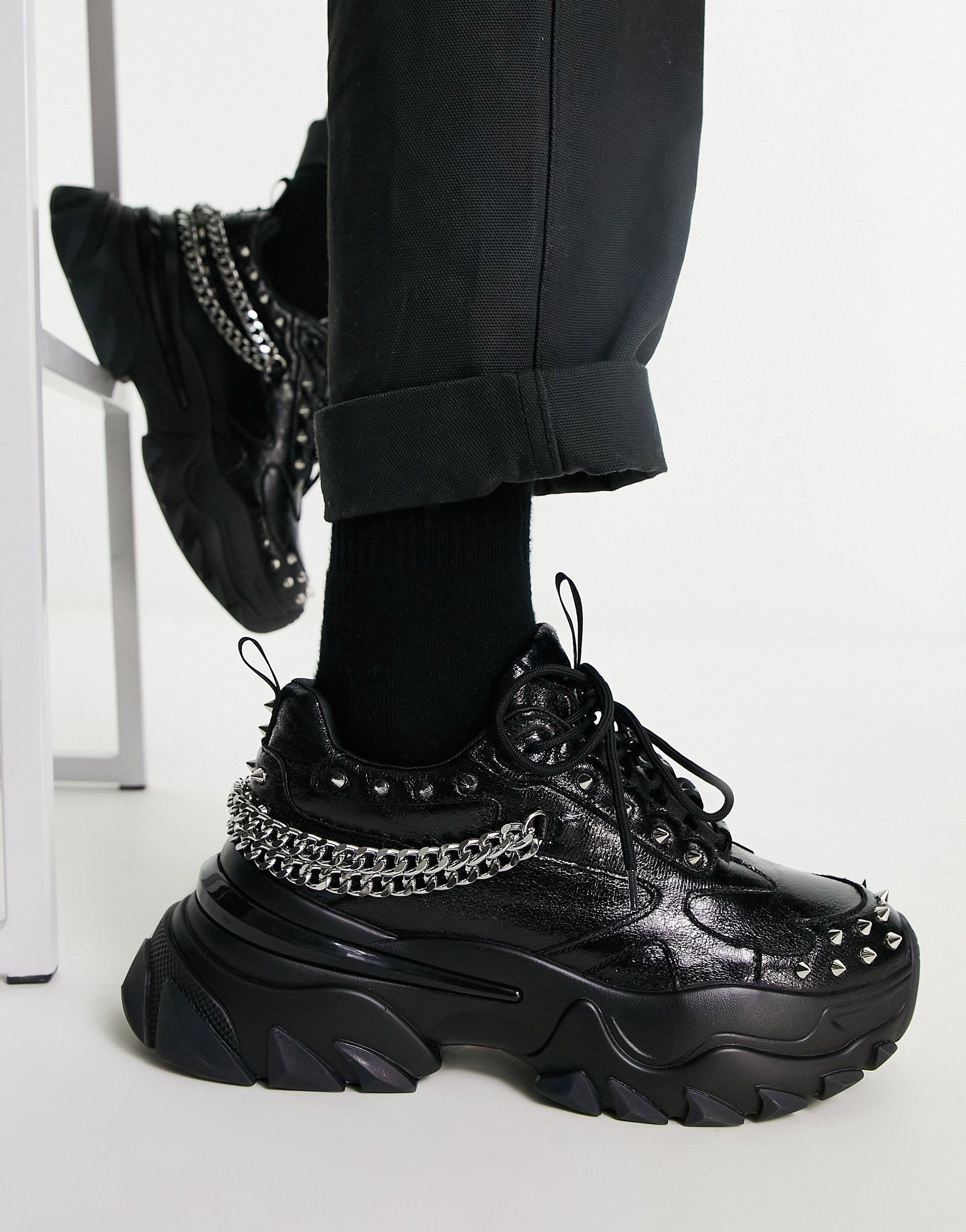 asos chunky sneakers