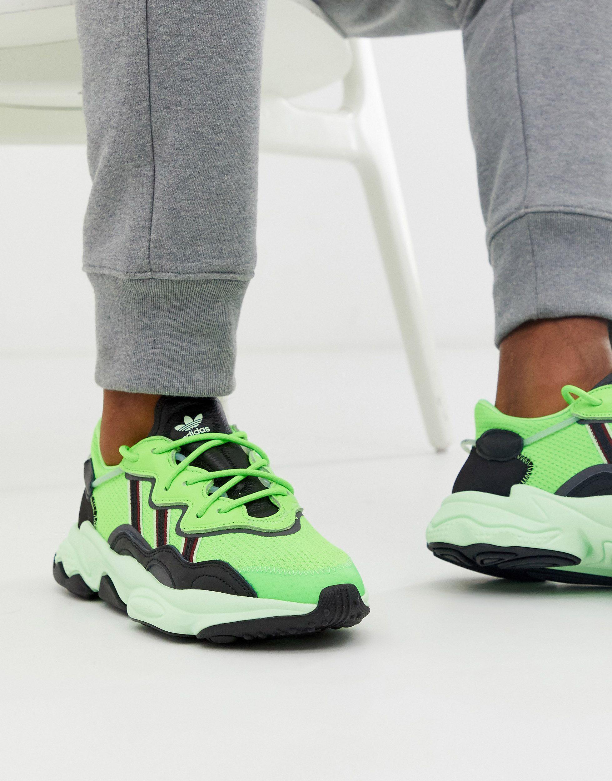 Ozweego - Sneakers verdi da Uomo di adidas Originals in Verde | Lyst