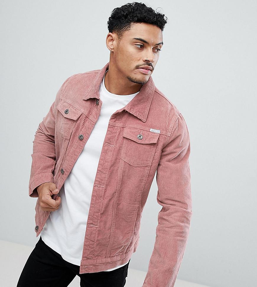 cord pink jacket
