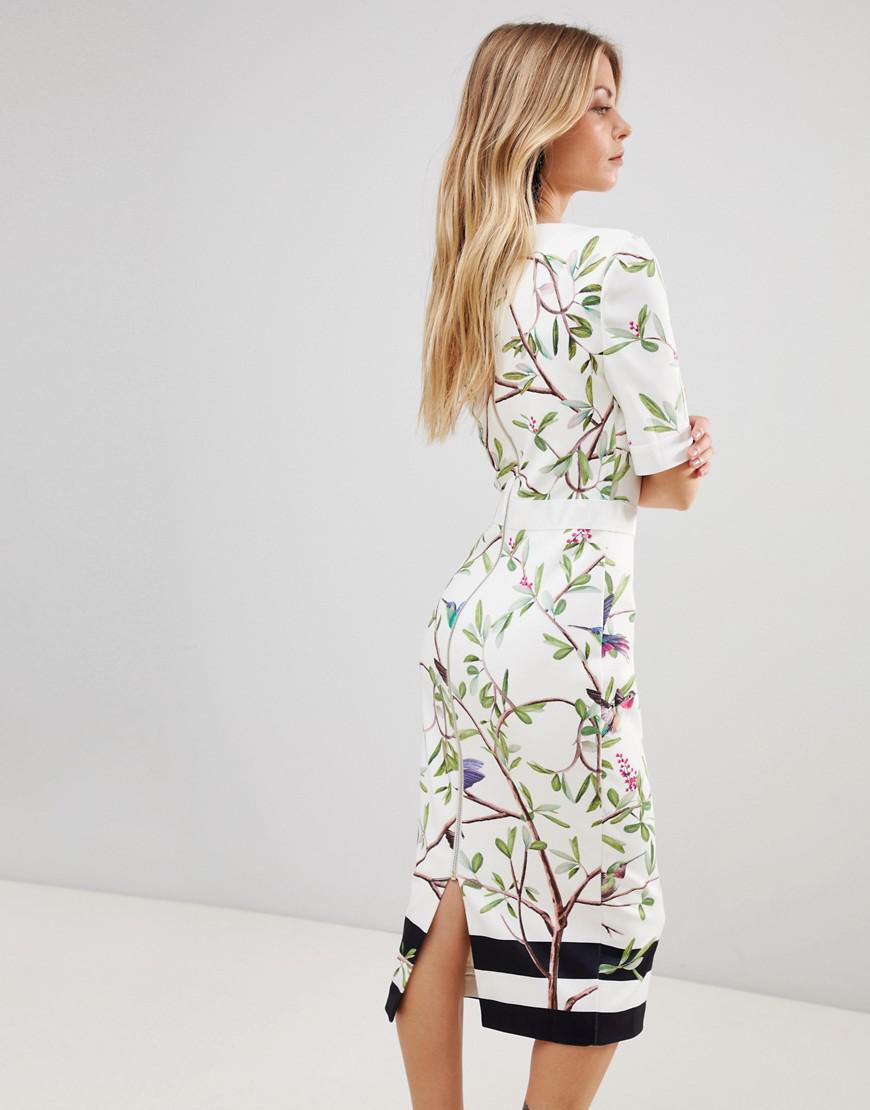 ted baker evrely highgrove dress